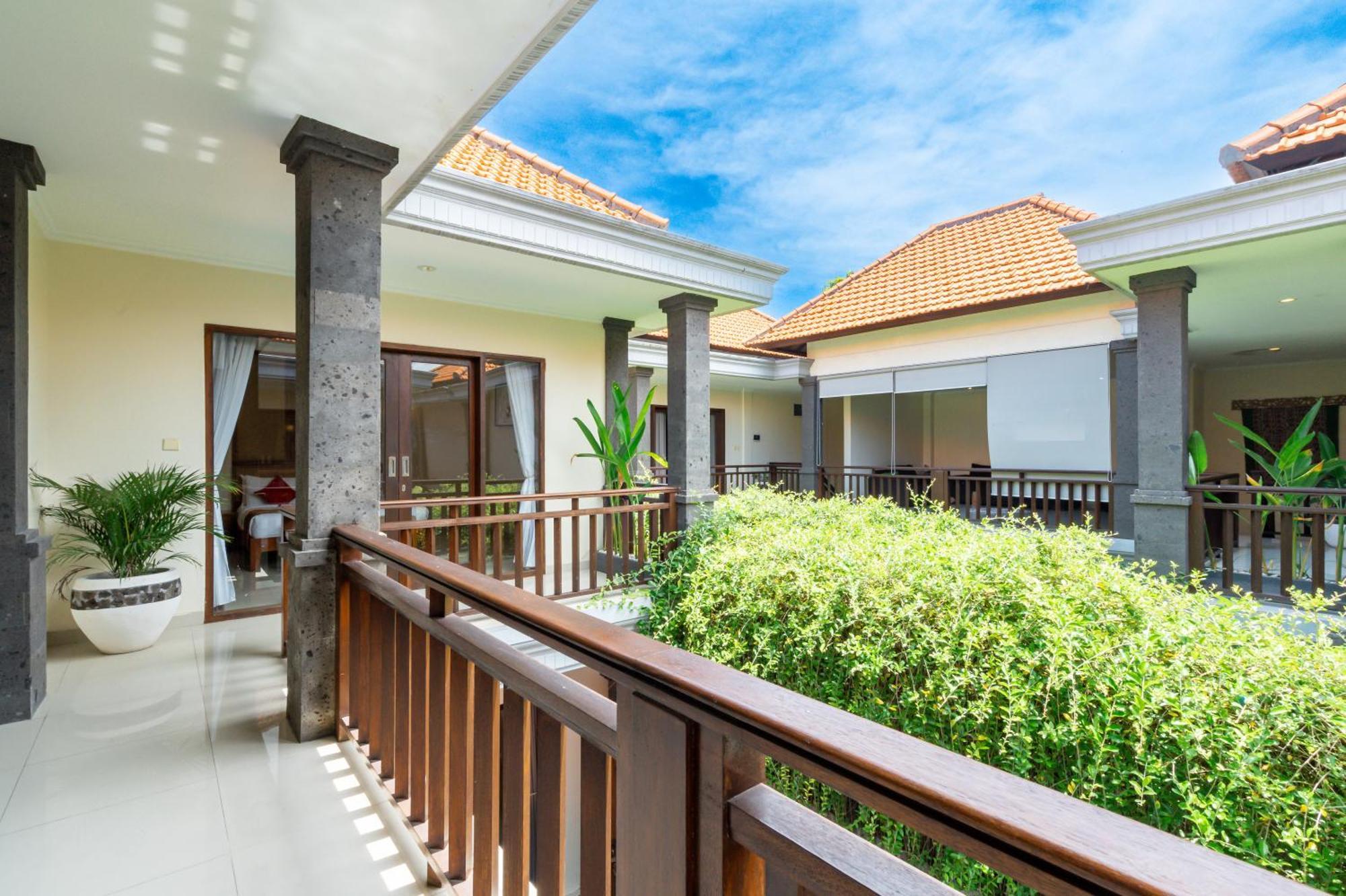 De' Bharata Bali Villas Seminyak  Exterior photo