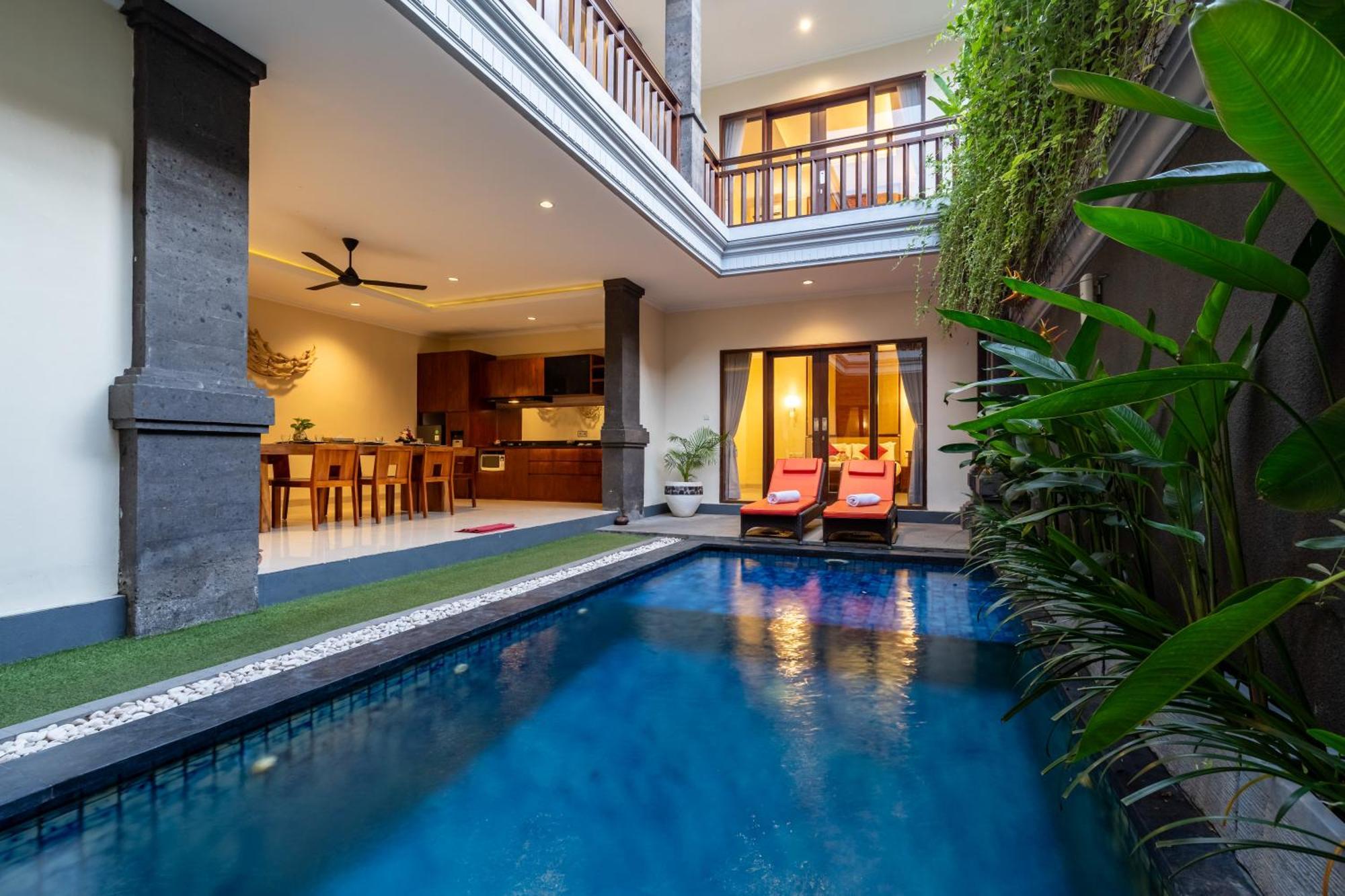 De' Bharata Bali Villas Seminyak  Exterior photo